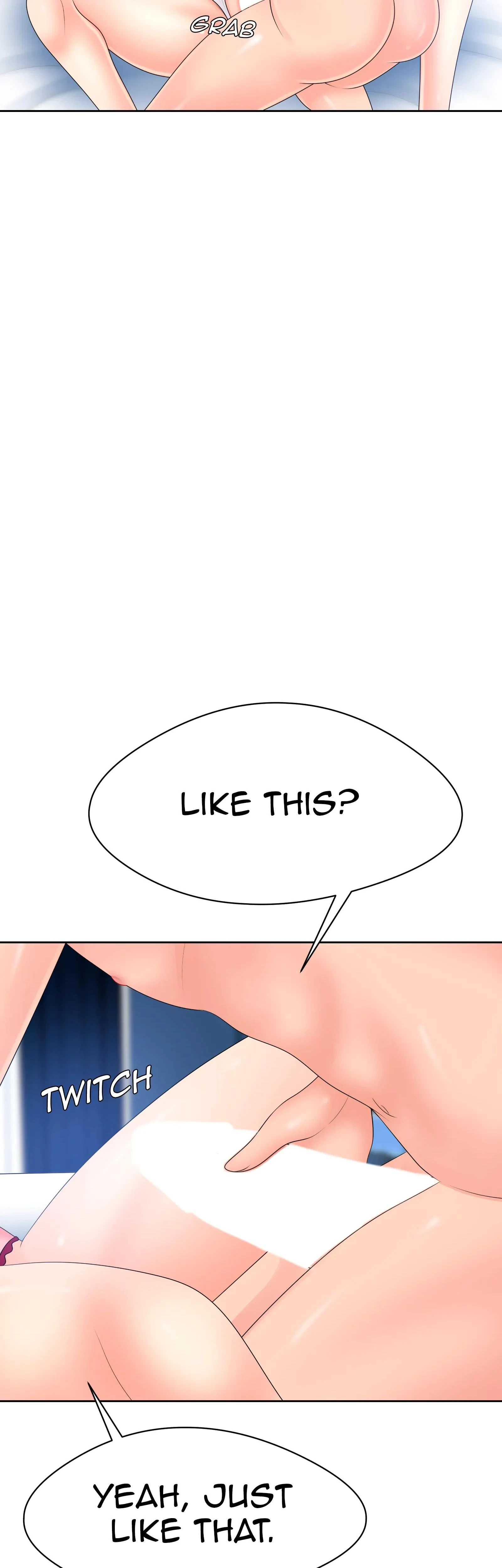 She Teaches Me A Lot Chapter 12, page 8