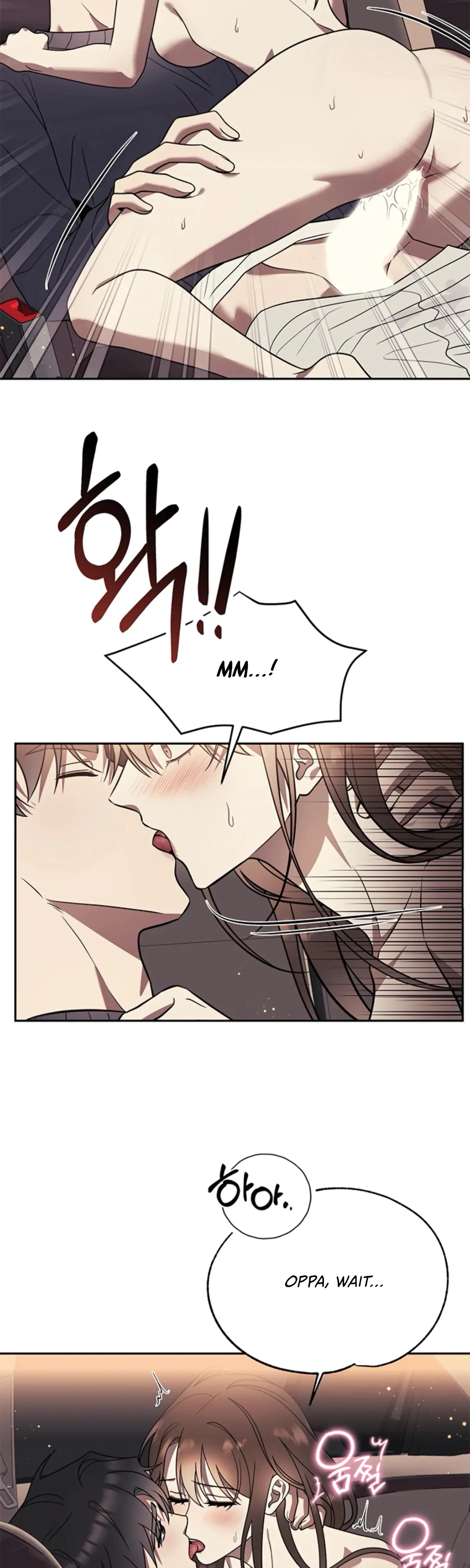 Oppa, Just A Mouthful Chapter 11, page 15