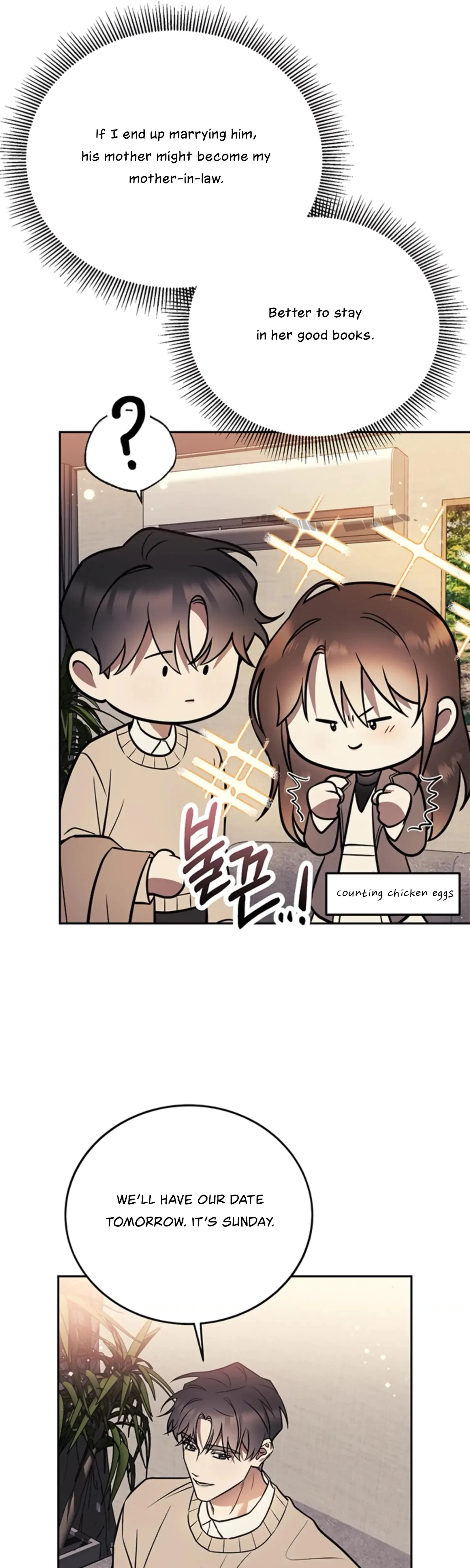 Oppa, Just A Mouthful Chapter 11, page 26