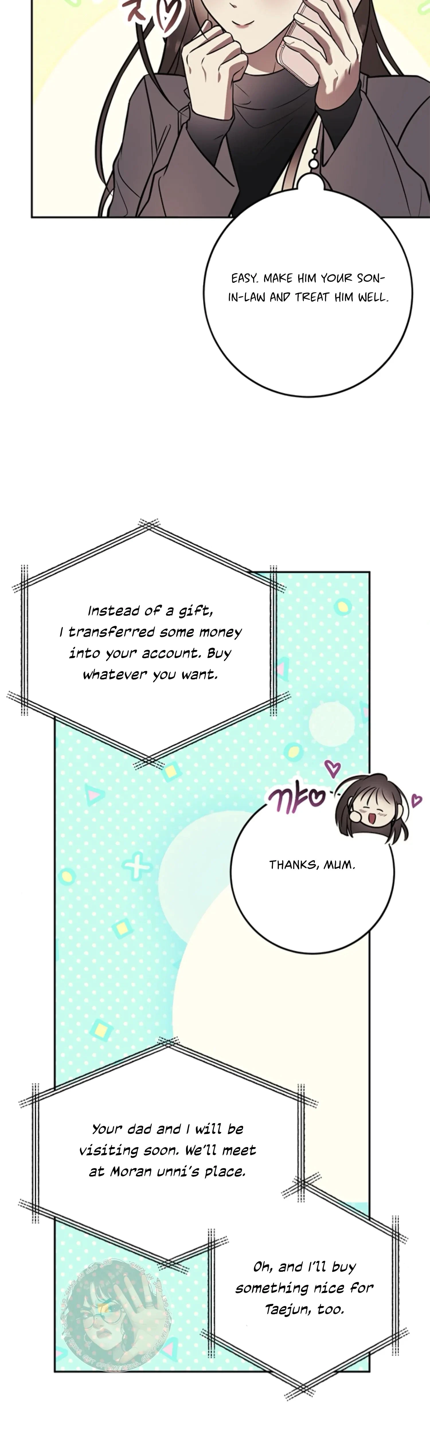 Oppa, Just A Mouthful Chapter 11, page 31