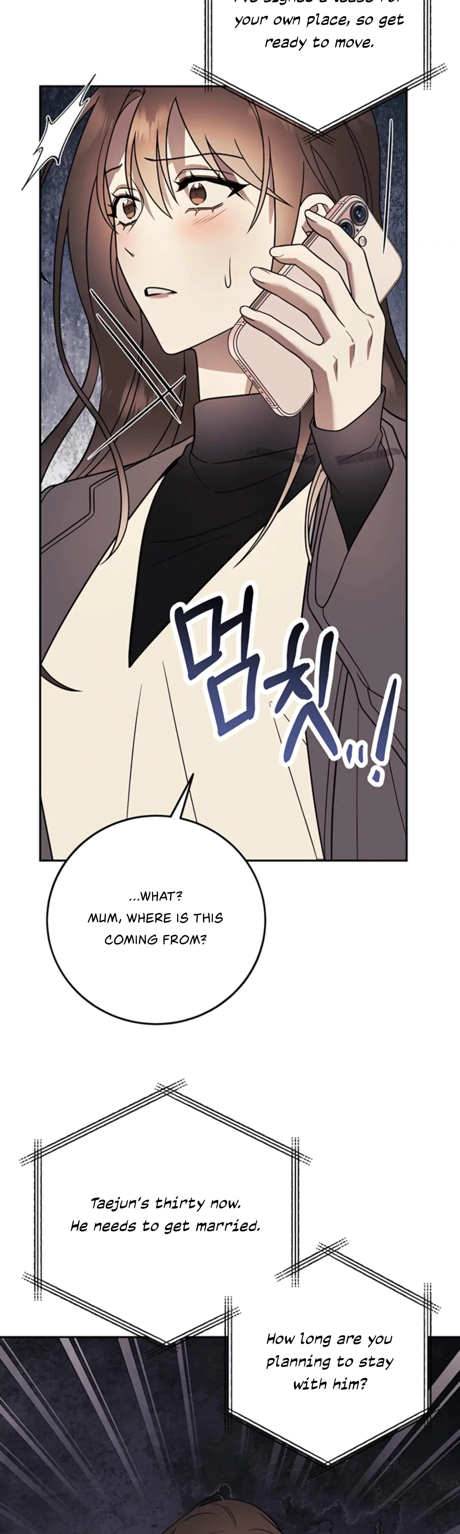 Oppa, Just A Mouthful Chapter 11, page 33