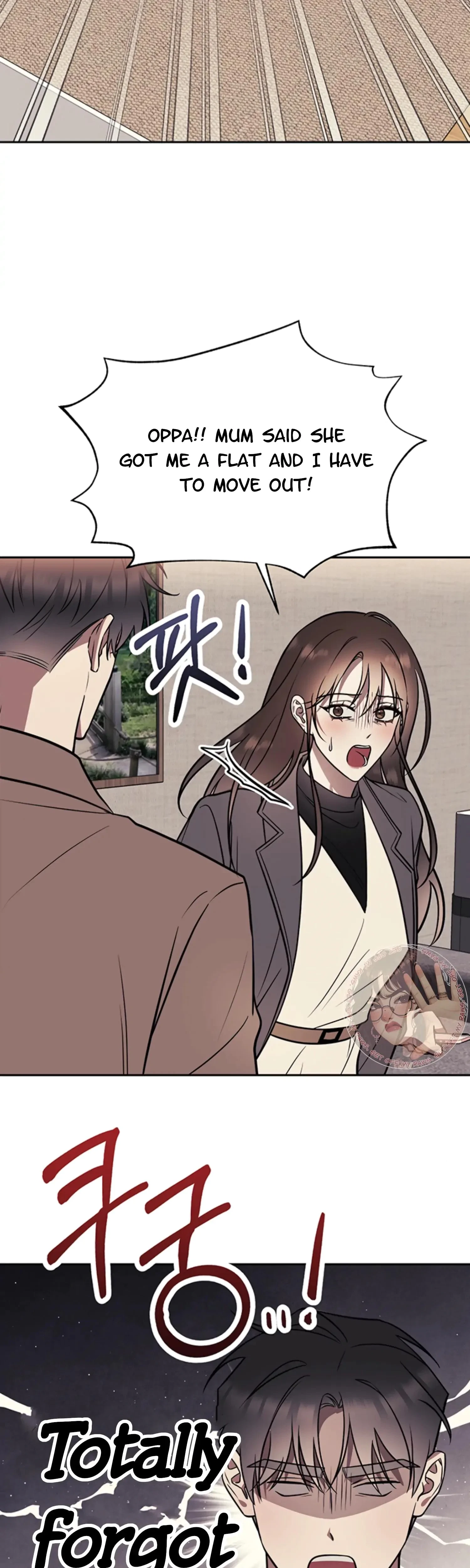 Oppa, Just A Mouthful Chapter 11, page 36