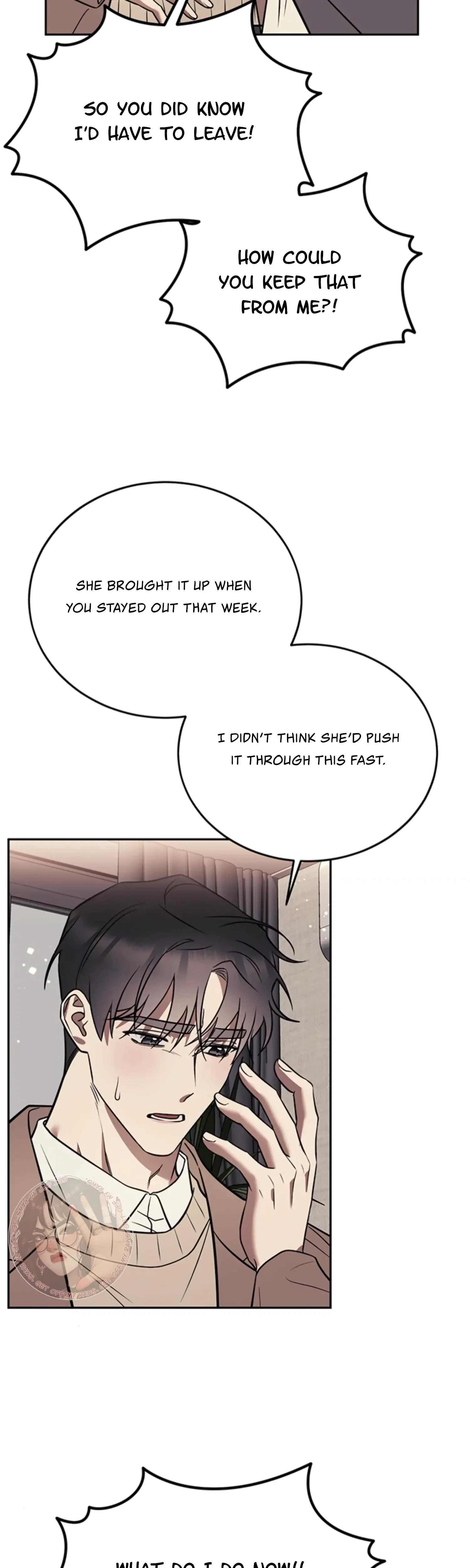 Oppa, Just A Mouthful Chapter 11, page 38