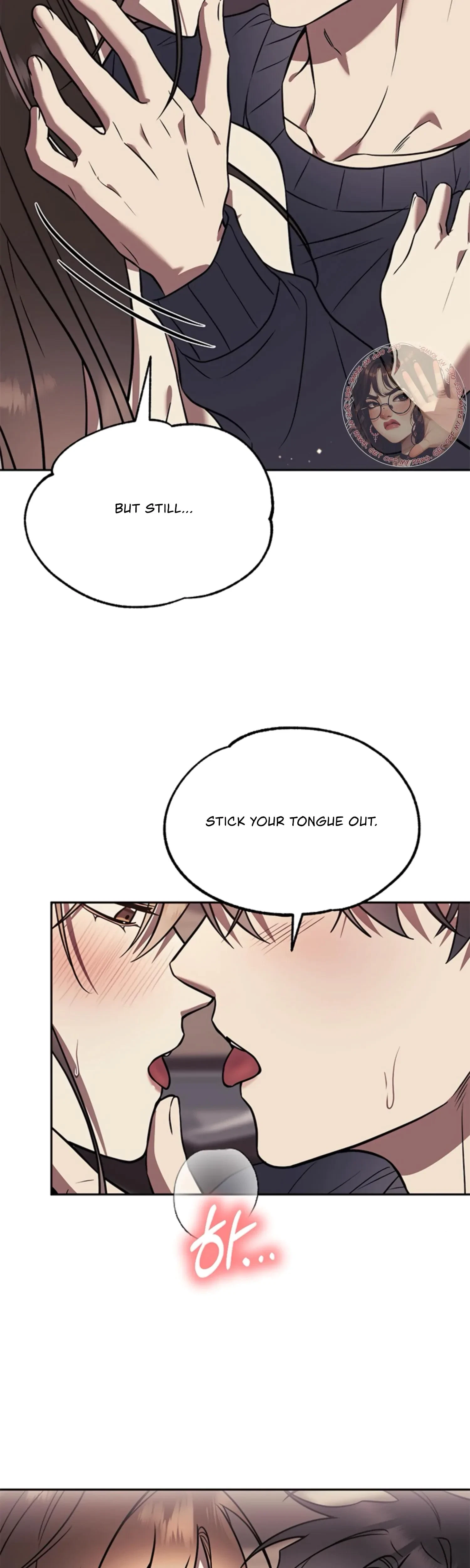 Oppa, Just A Mouthful Chapter 11, page 9
