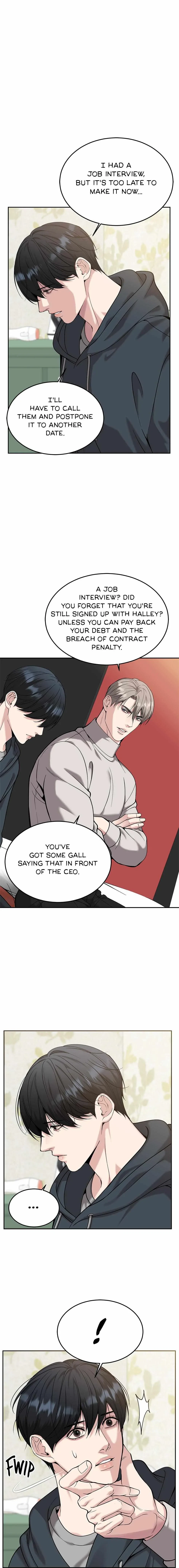 Death Is Mine Chapter 37, page 2