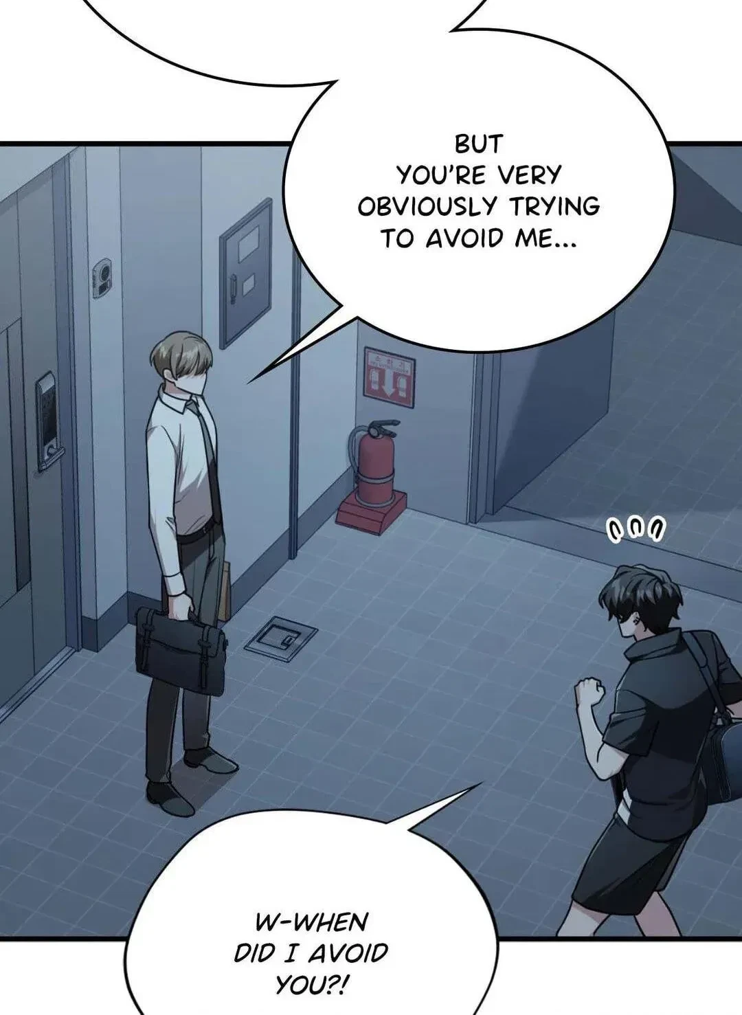 Virtual Strangers Chapter 25, page 116
