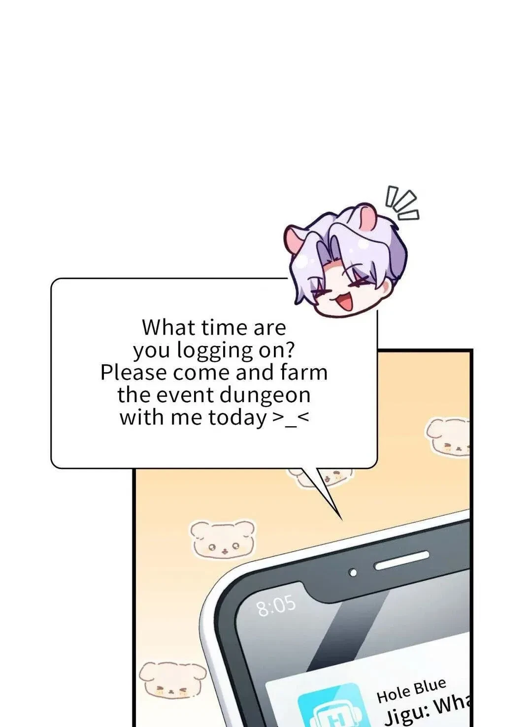 Virtual Strangers Chapter 25, page 73