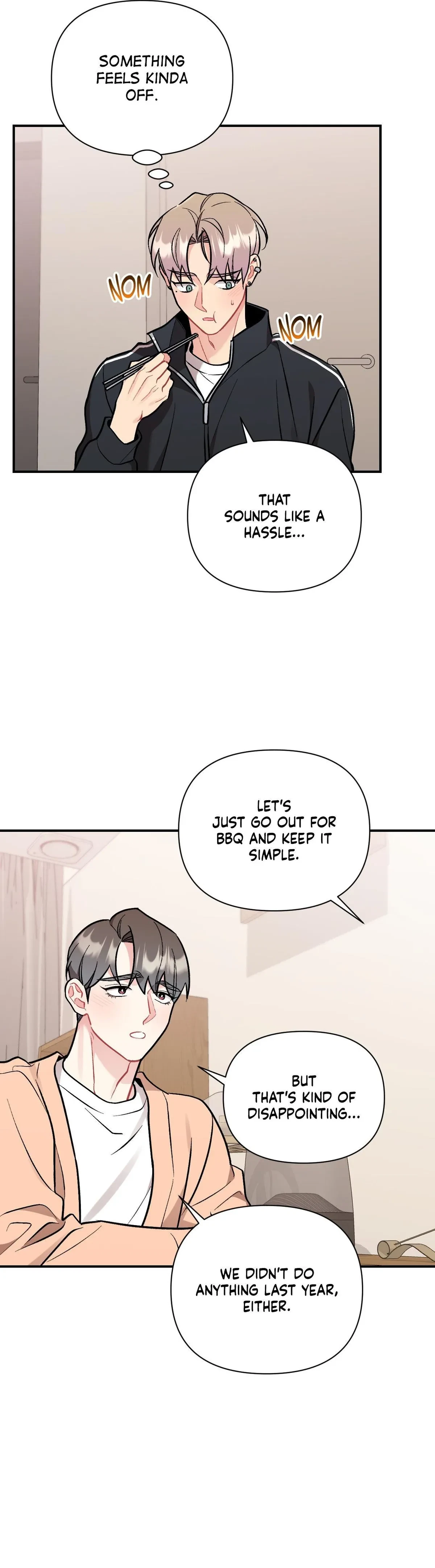Cherry Picking Chapter 83, page 18