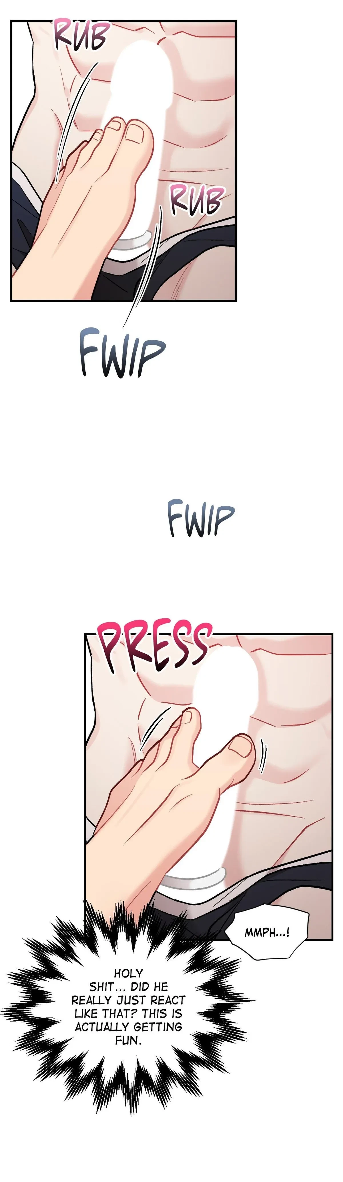 Cherry Picking Chapter 83, page 36