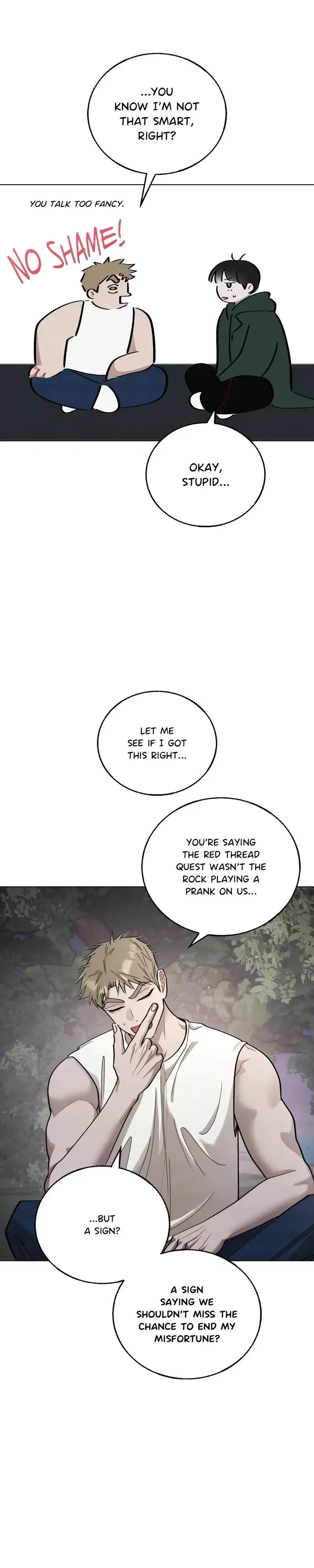Red Thread Quest Chapter 27, page 2