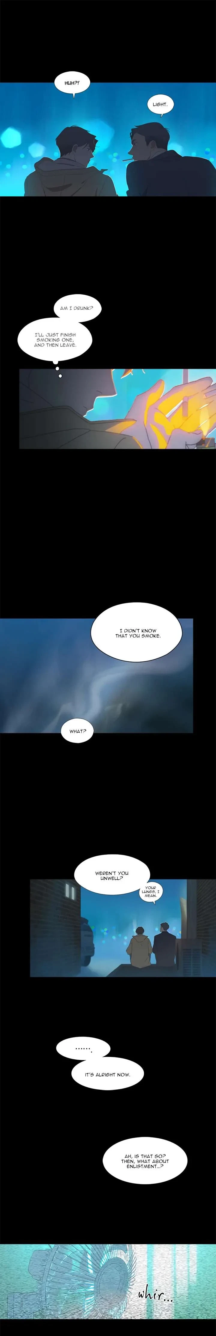 Hyperventilation Chapter 1, page 10