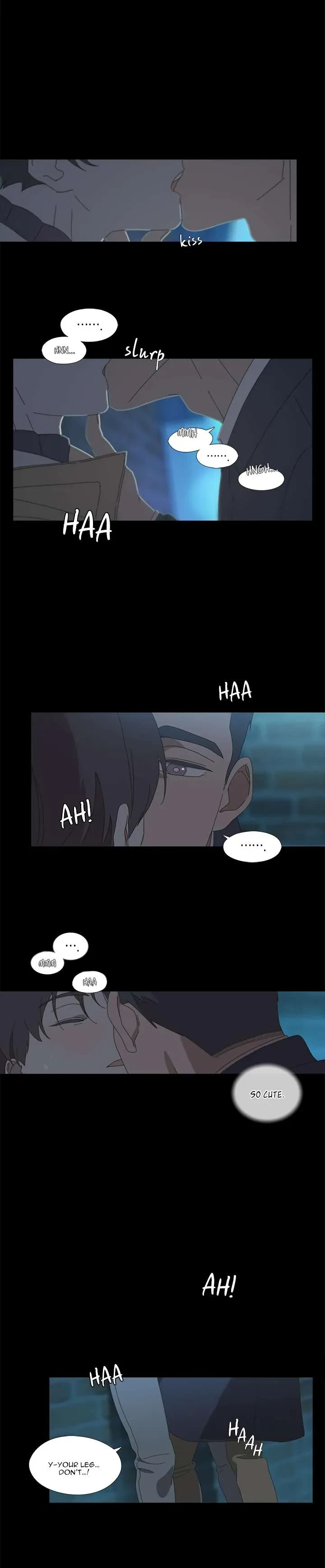 Hyperventilation Chapter 1, page 3