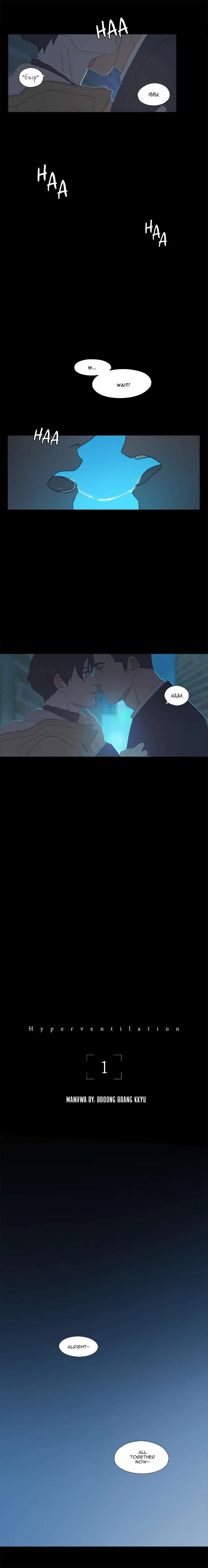 Hyperventilation Chapter 1, page 4
