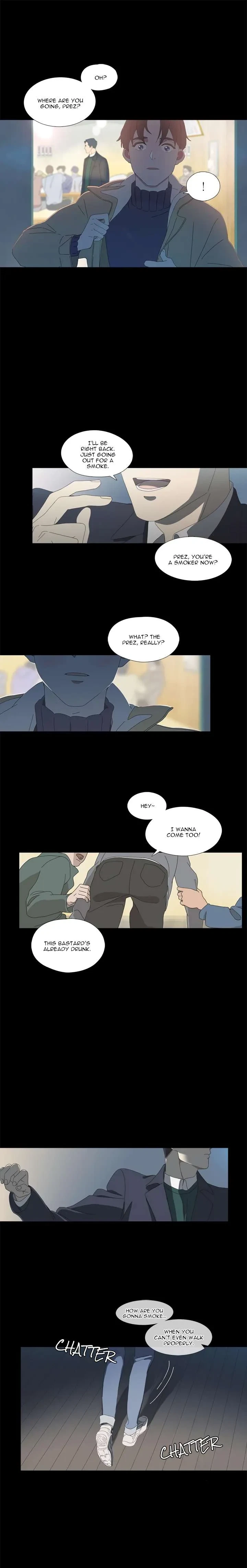 Hyperventilation Chapter 1, page 7
