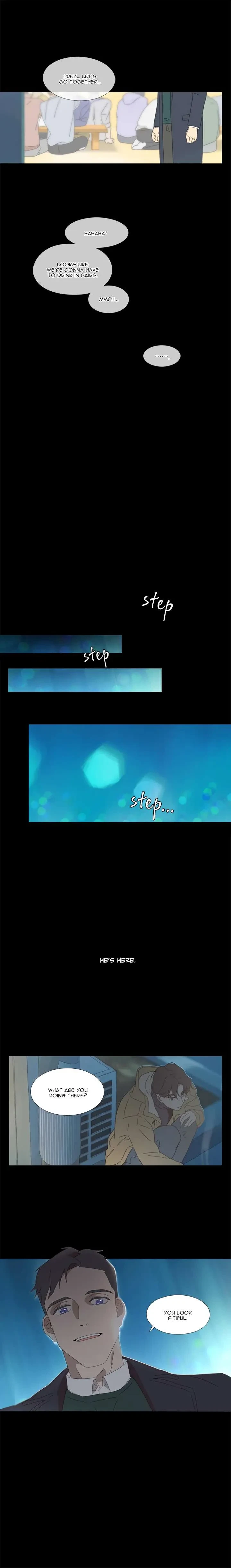 Hyperventilation Chapter 1, page 8
