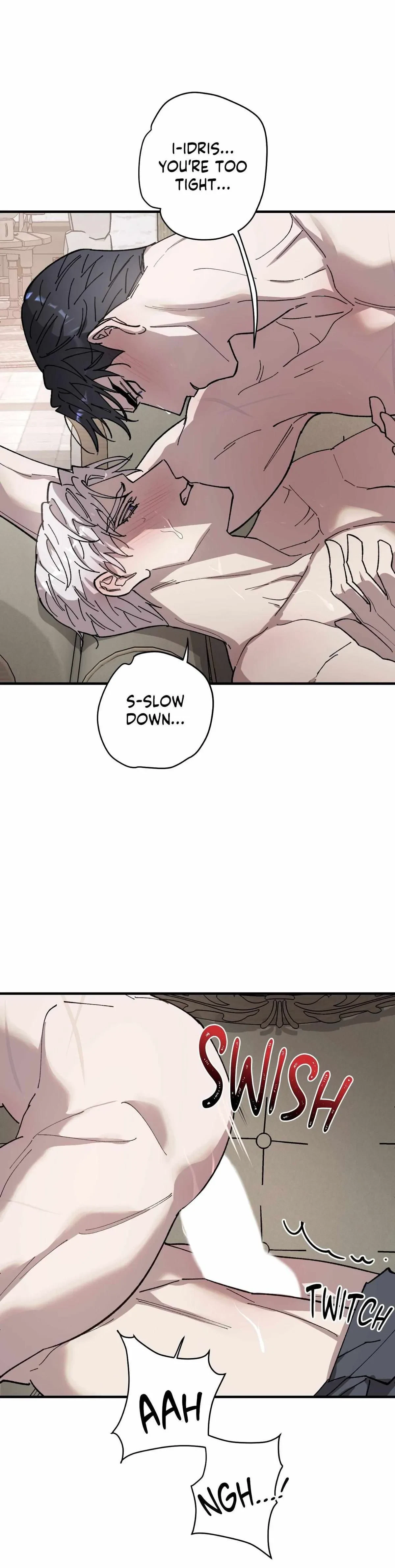 A Black Rose Blooms Chapter 101, page 12