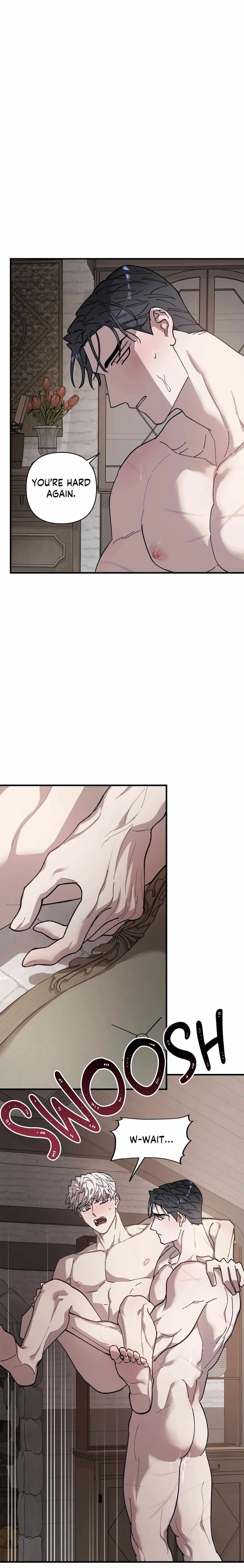 A Black Rose Blooms Chapter 101, page 21