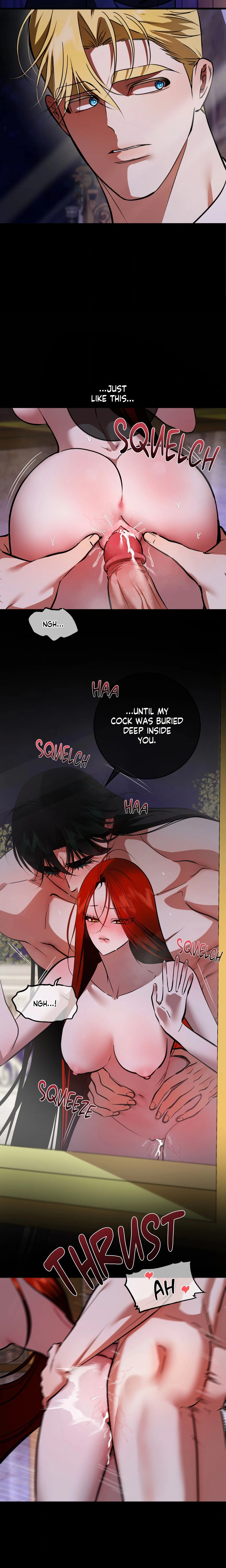 I Became The First Love Of My Stepson Chapter 53 (Uncensored), page 2