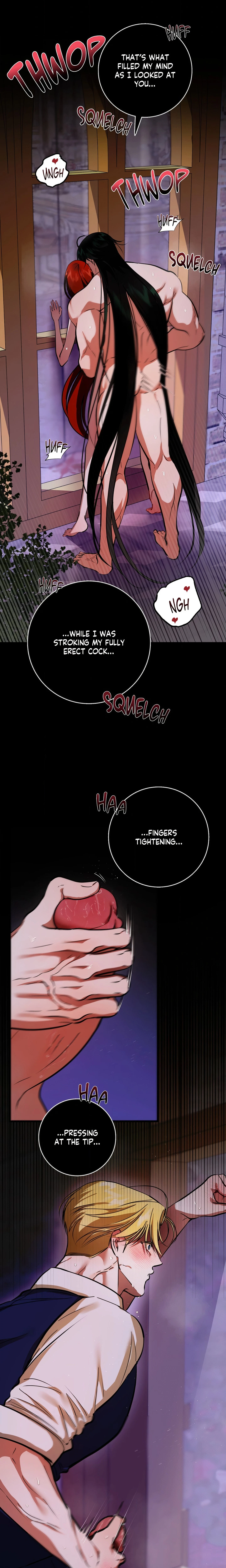 I Became The First Love Of My Stepson Chapter 53 (Uncensored), page 3