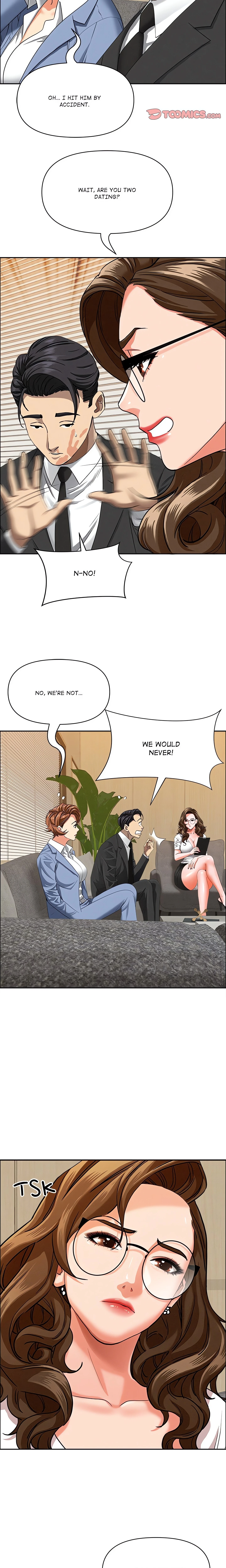 Her Bodyguard Chapter 21, page 10