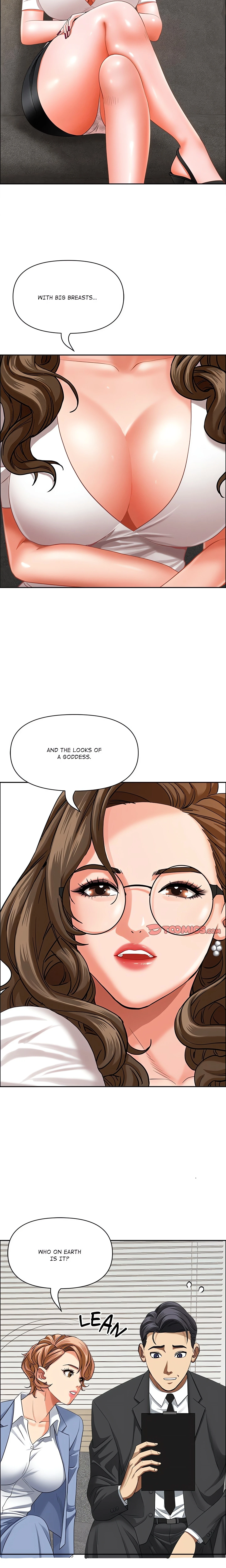 Her Bodyguard Chapter 21, page 12