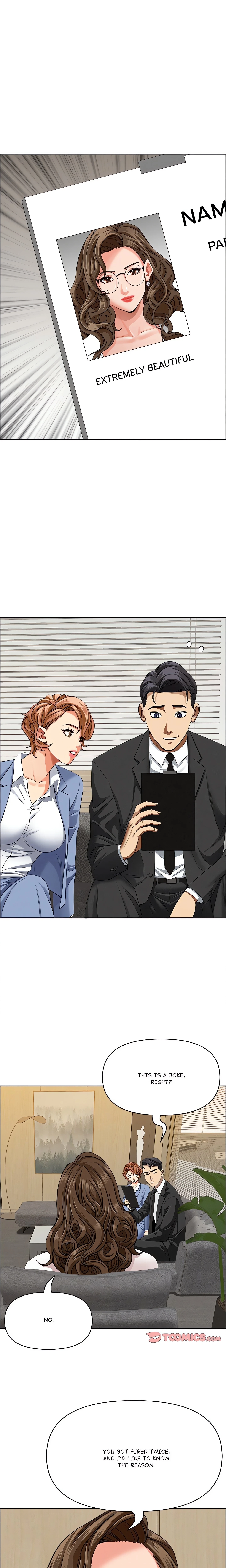 Her Bodyguard Chapter 21, page 13