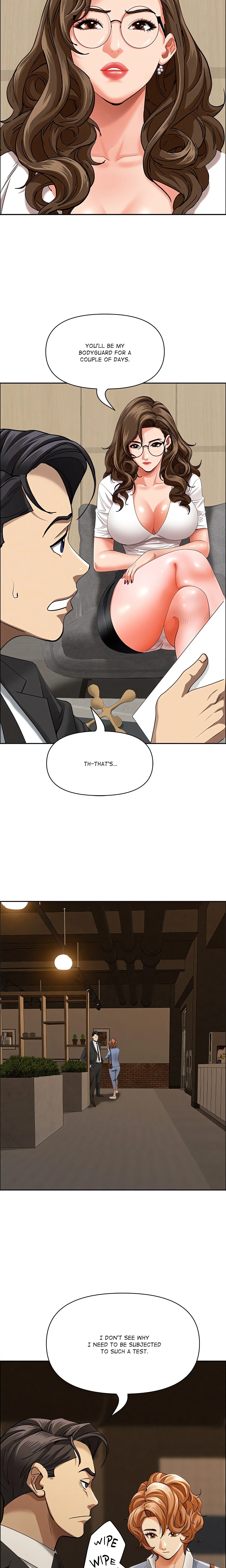 Her Bodyguard Chapter 21, page 14