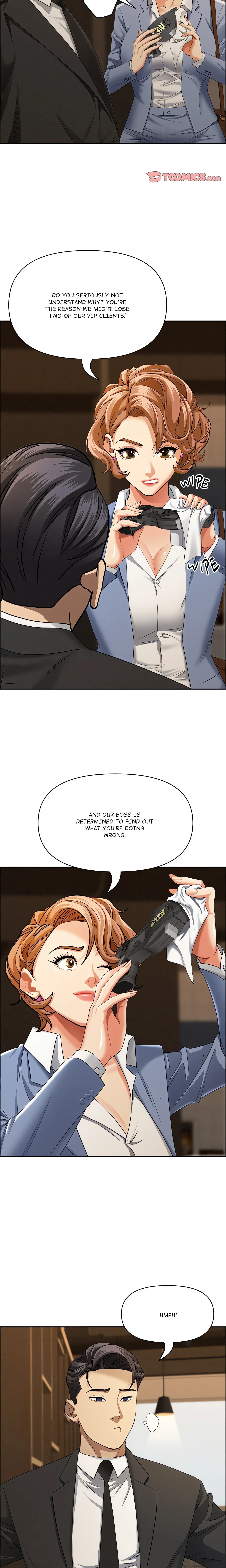 Her Bodyguard Chapter 21, page 15