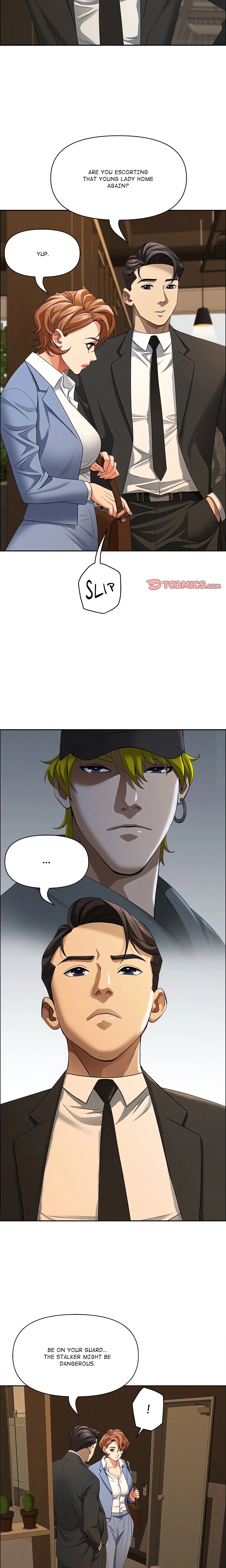 Her Bodyguard Chapter 21, page 16