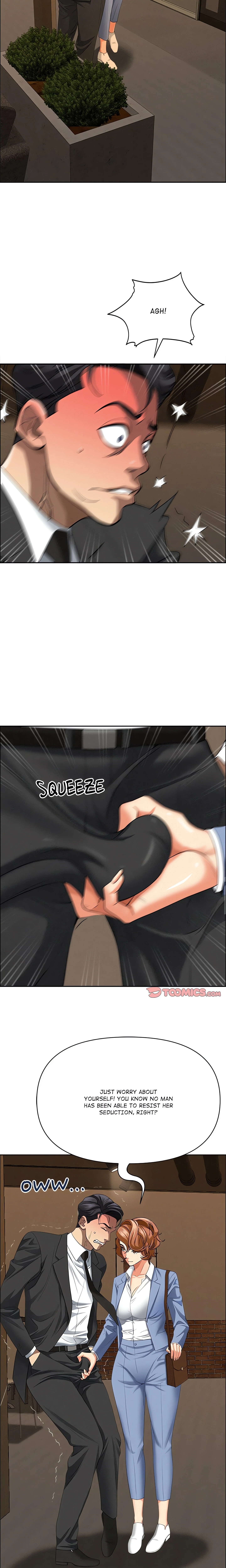 Her Bodyguard Chapter 21, page 17