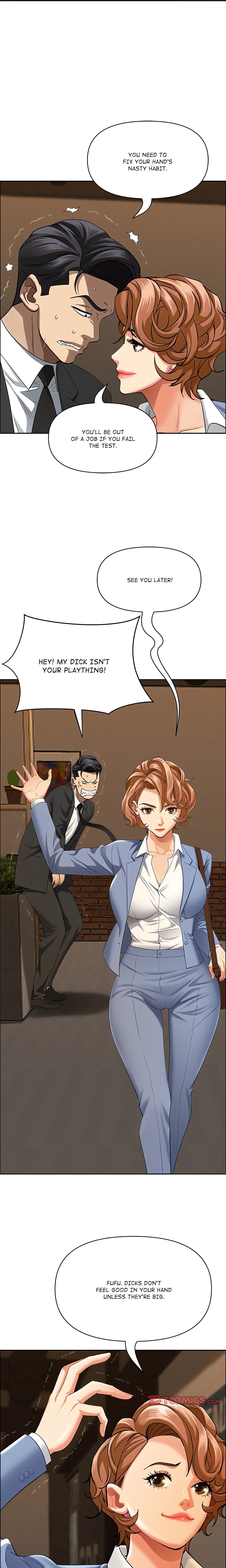 Her Bodyguard Chapter 21, page 18