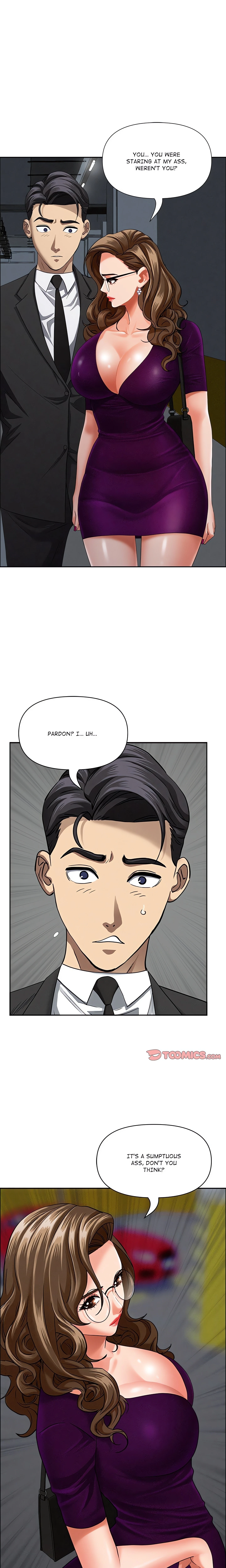 Her Bodyguard Chapter 21, page 22