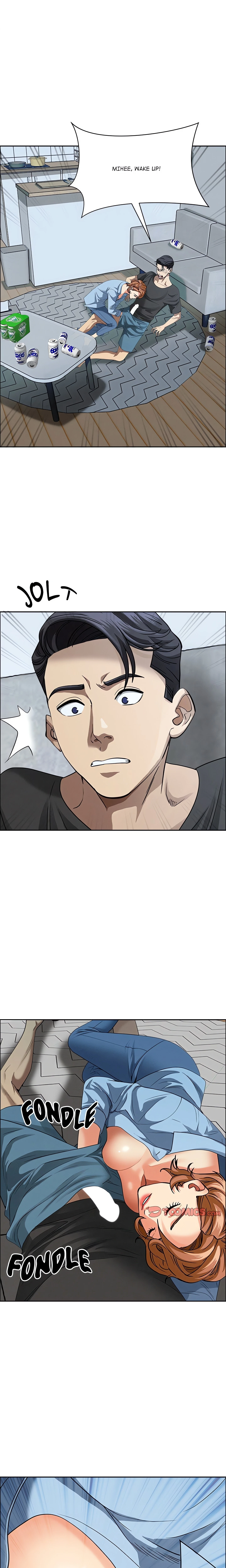 Her Bodyguard Chapter 21, page 3