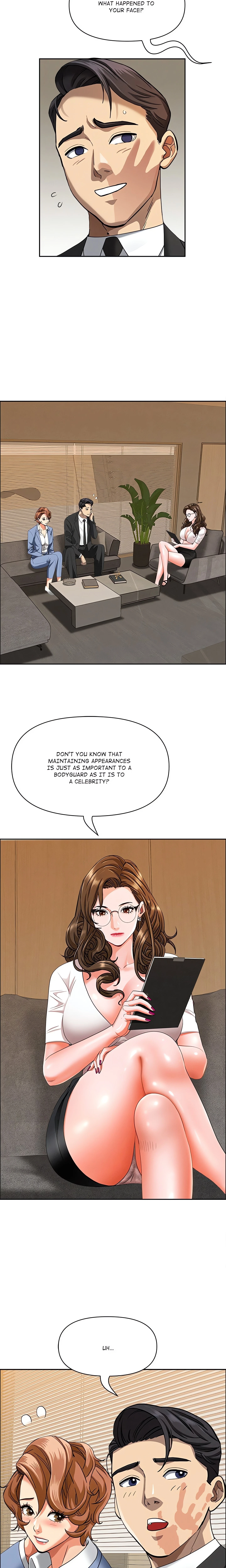 Her Bodyguard Chapter 21, page 9