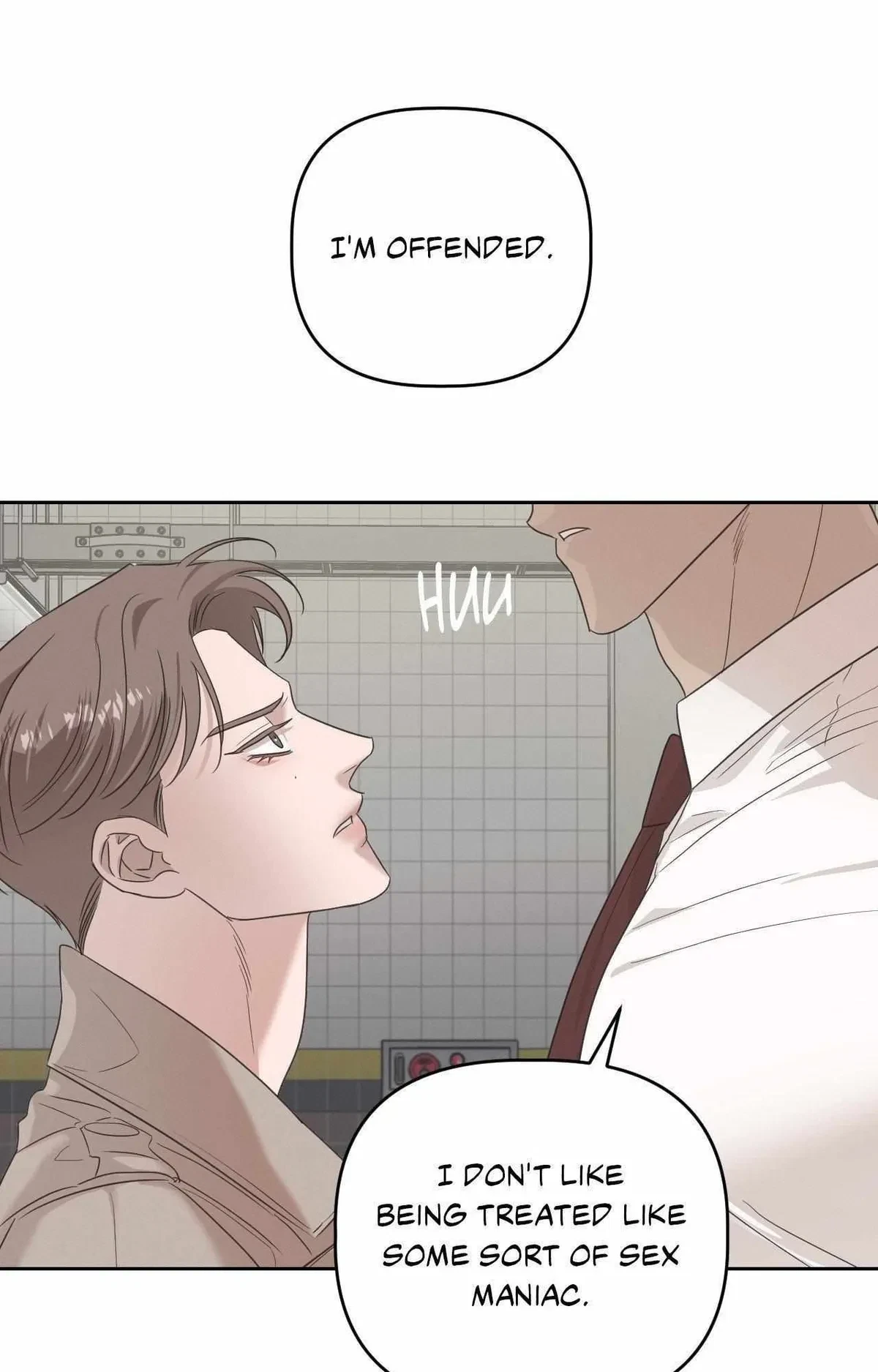 Dangerous Obsessions Chapter 16, page 3