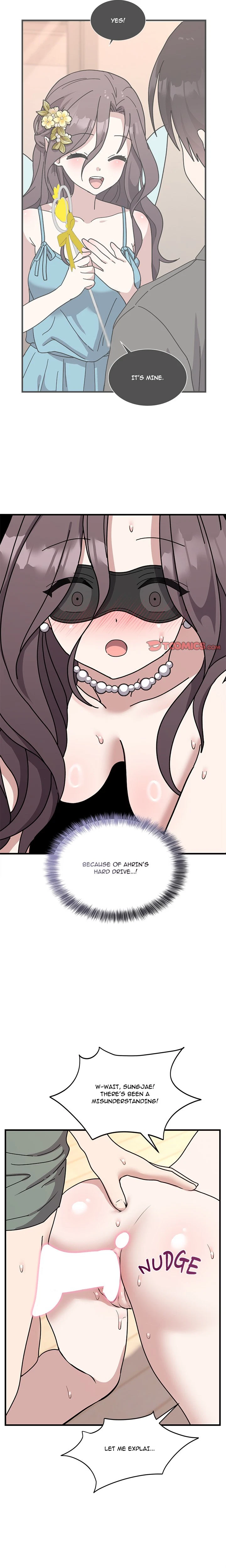 Knot My Secret Chapter 4, page 12