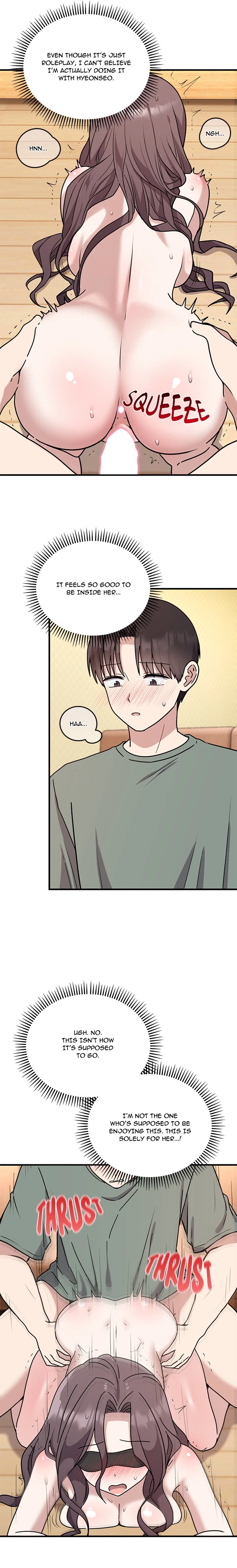 Knot My Secret Chapter 4, page 14