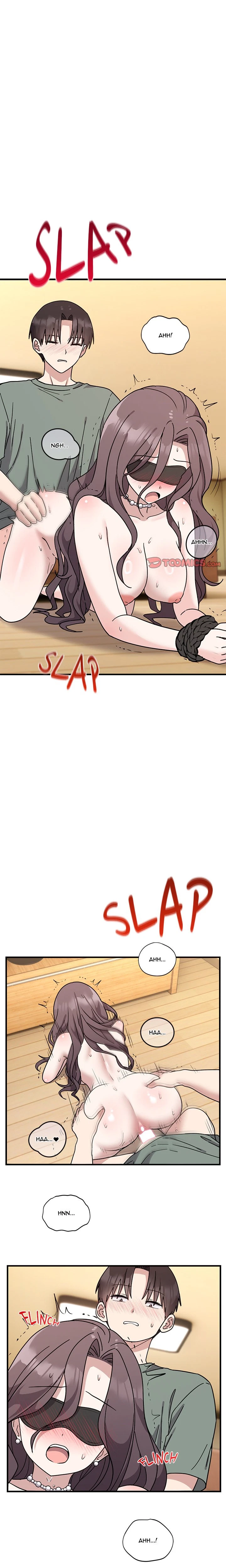 Knot My Secret Chapter 4, page 16