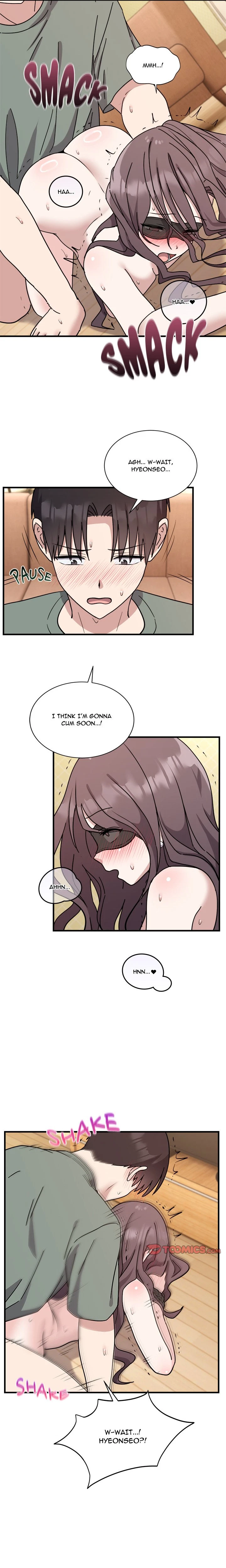 Knot My Secret Chapter 4, page 21