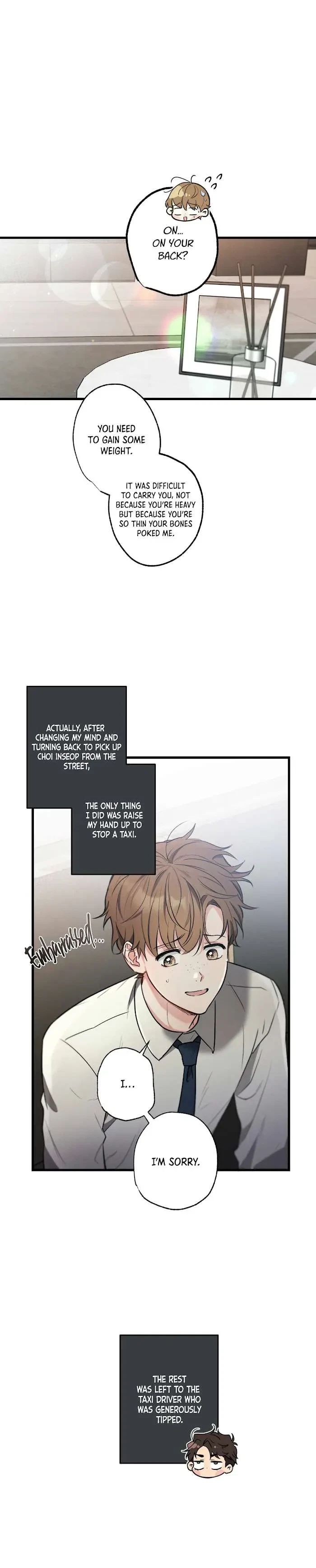 Love History Caused By Willful Negligence Chapter 26, page 3