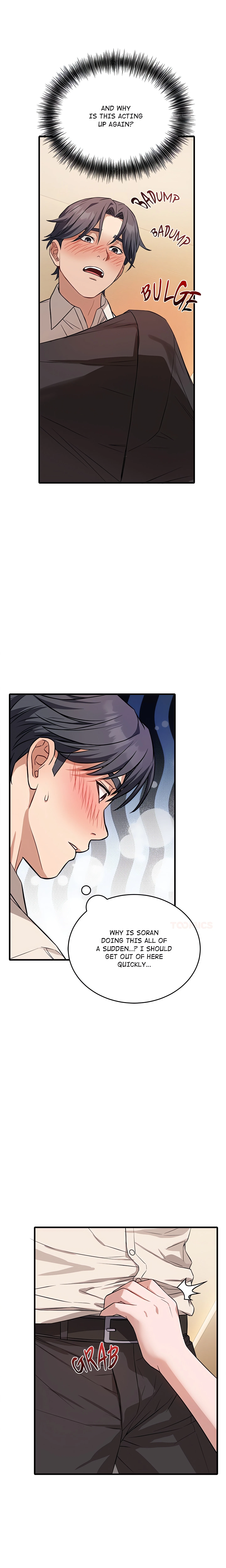 I'm Here For You Chapter 16, page 12
