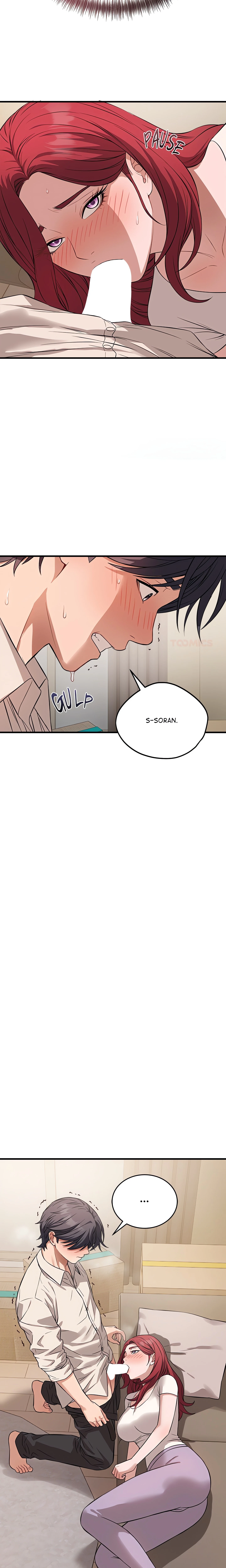 I'm Here For You Chapter 16, page 21