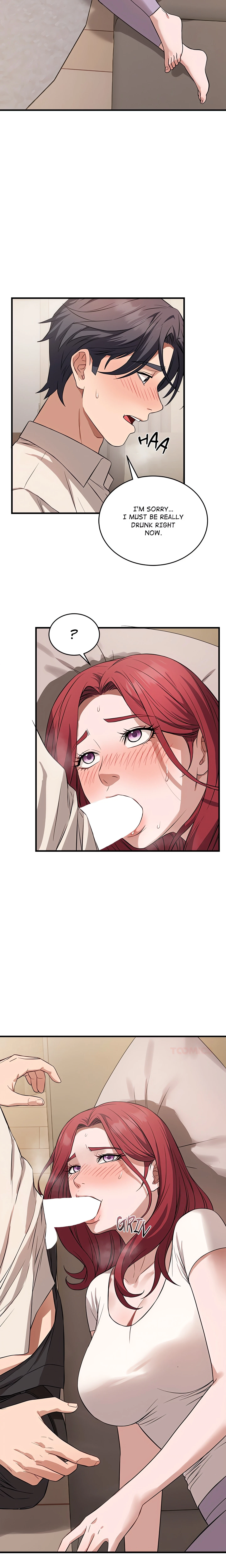 I'm Here For You Chapter 16, page 22
