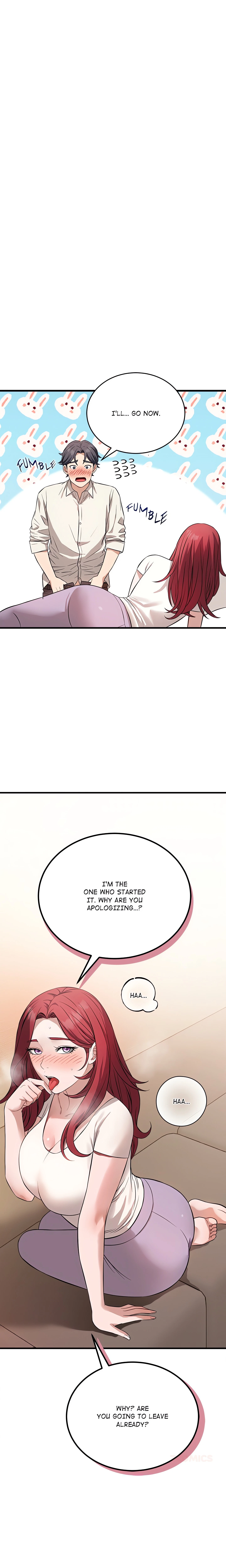 I'm Here For You Chapter 16, page 23