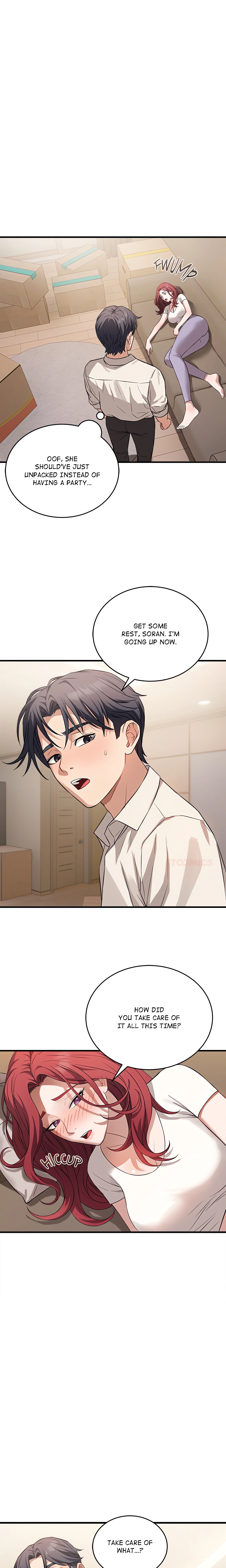 I'm Here For You Chapter 16, page 7