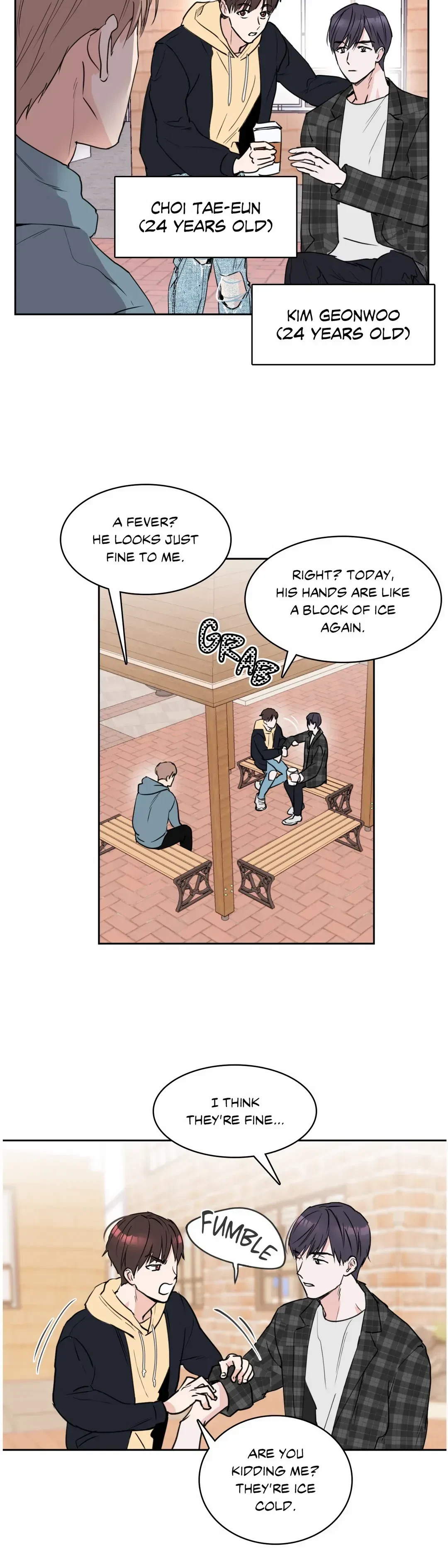 Lighten Up Chapter 2, page 3