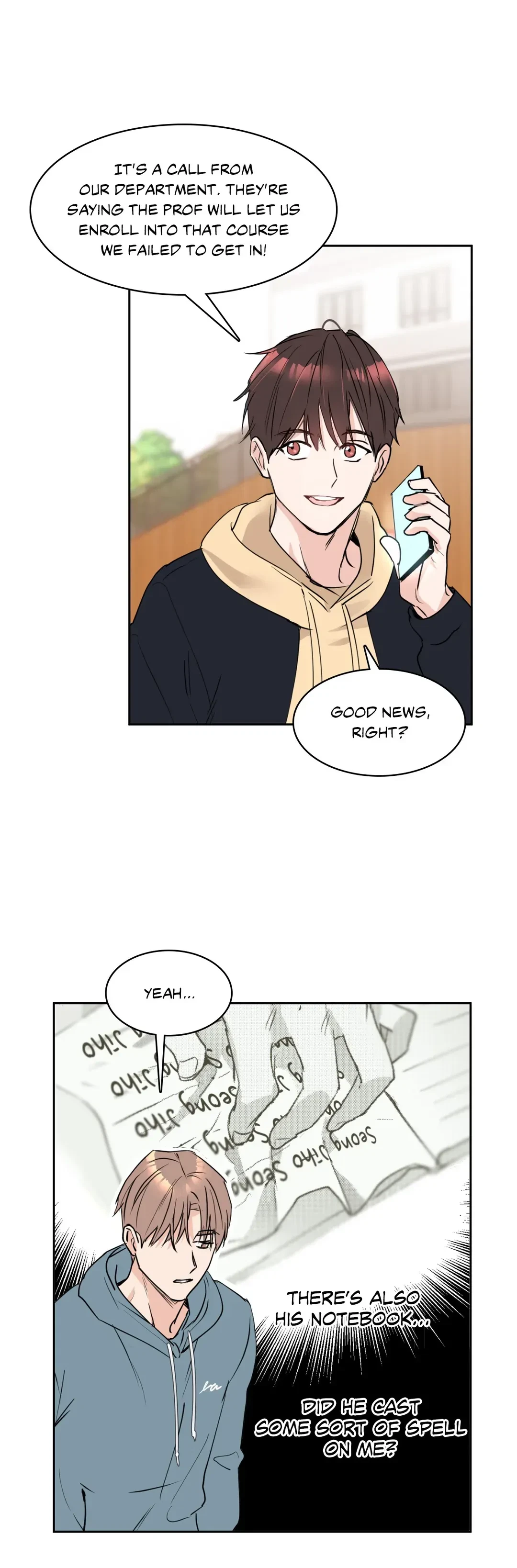 Lighten Up Chapter 2, page 30