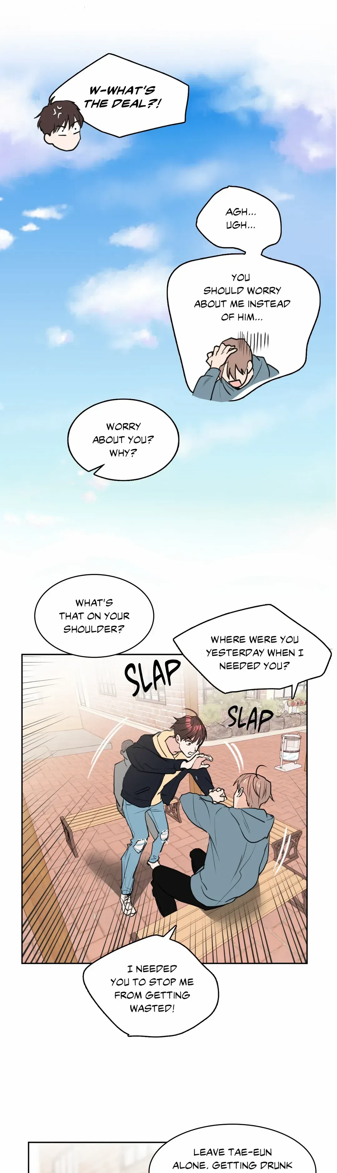 Lighten Up Chapter 2, page 6