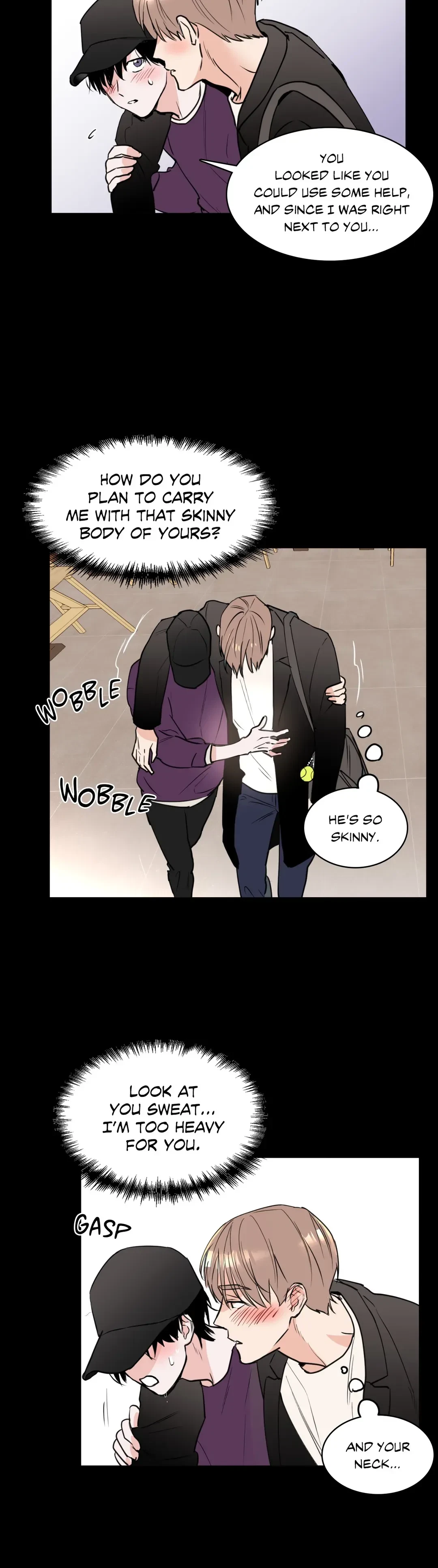 Lighten Up Chapter 2, page 9