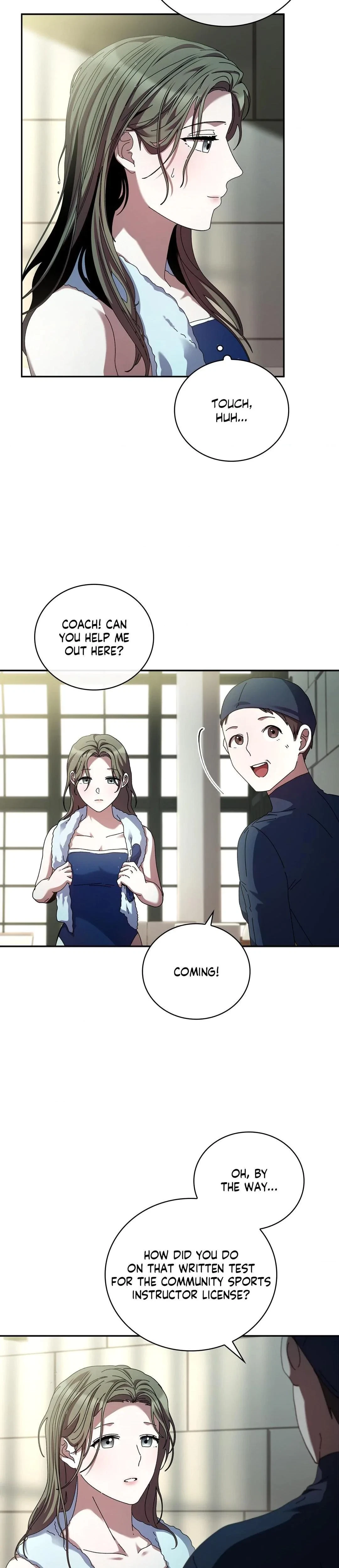 Dive (Woo Yuyang) Chapter 14, page 8